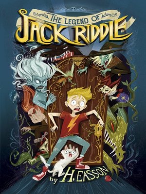 cover image of The Legend of Jack Riddle